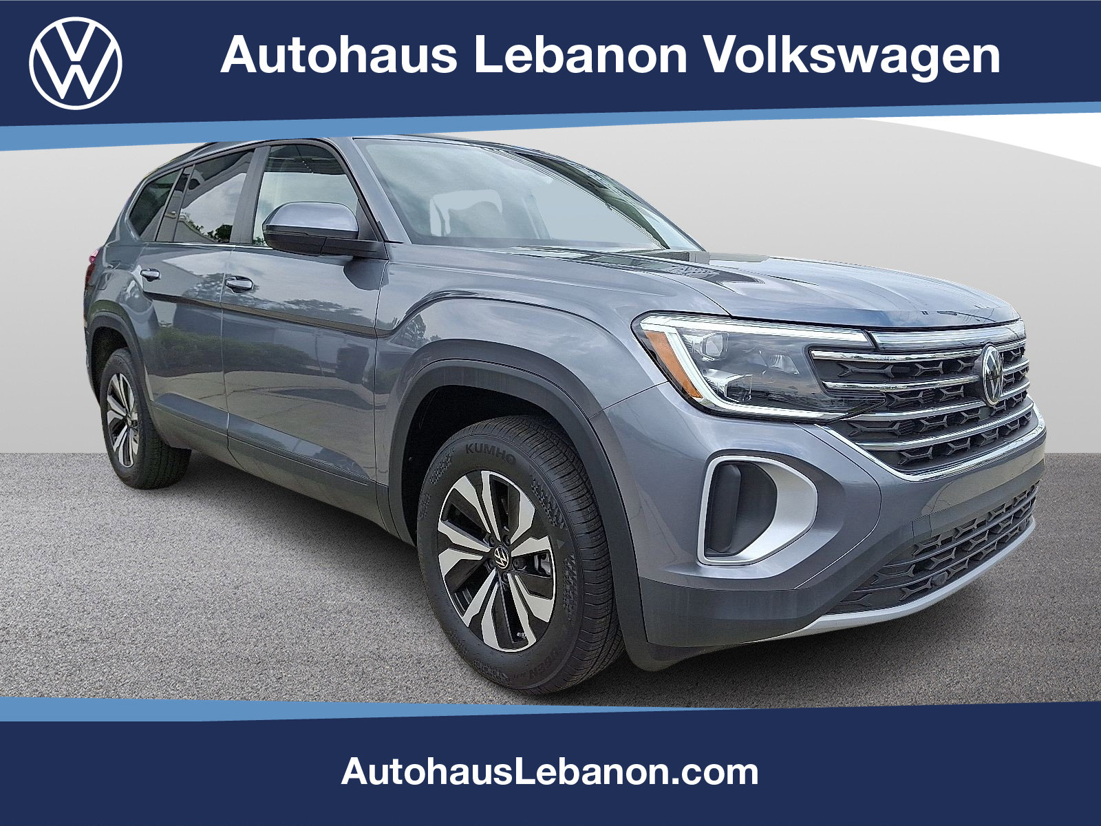 New 2025 Volkswagen Atlas SE image 1