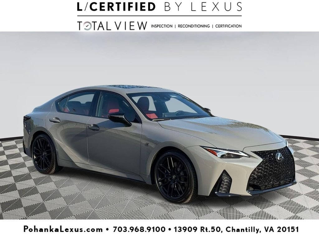 Used 2024 Lexus IS 500 w/ Accessory Package RWD video 1