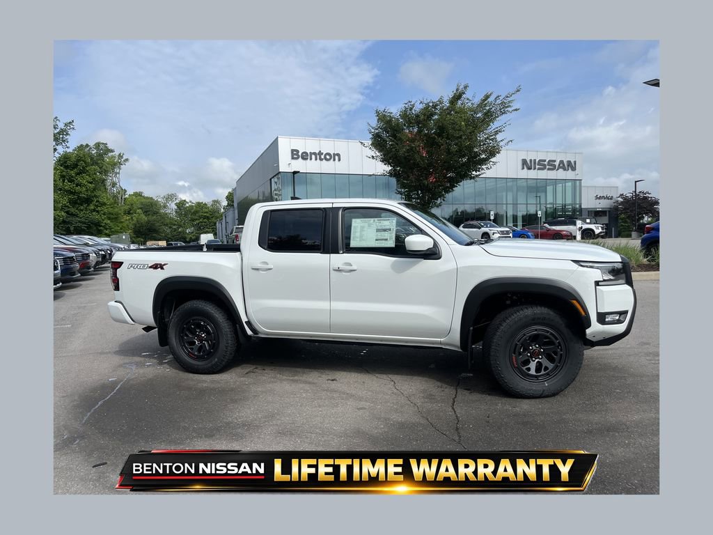 New 2026 Nissan Frontier PRO-4X