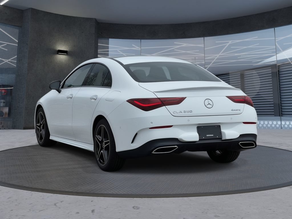 New 2026 Mercedes-Benz CLA 250 4MATIC image 3