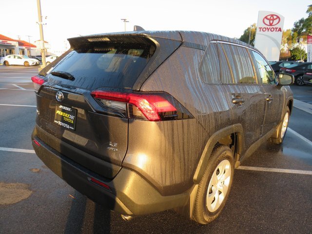 Certified 2025 Toyota RAV4 LE image 10