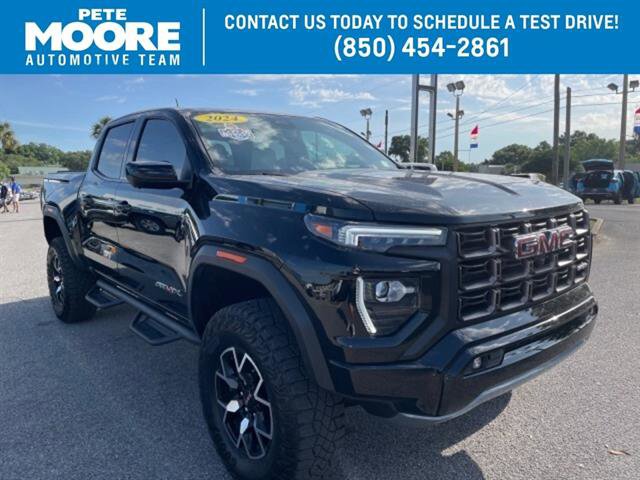 Used 2024 GMC Canyon AT4X