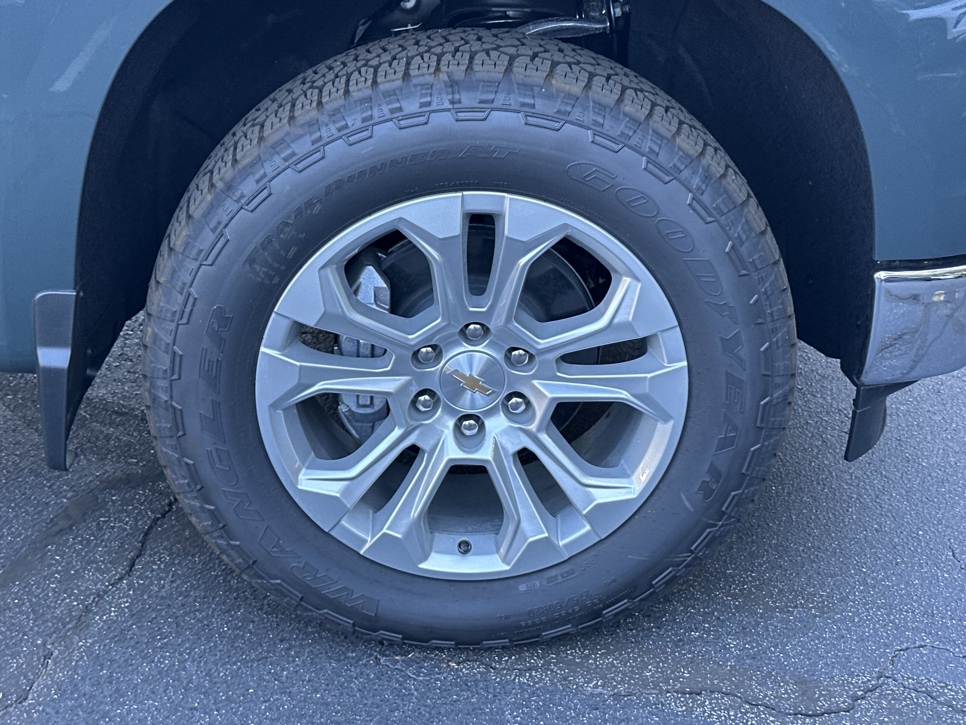 New 2025 Chevrolet Silverado 1500 LTZ image 12