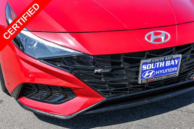 Certified 2023 Hyundai Elantra N Line FWD image 11