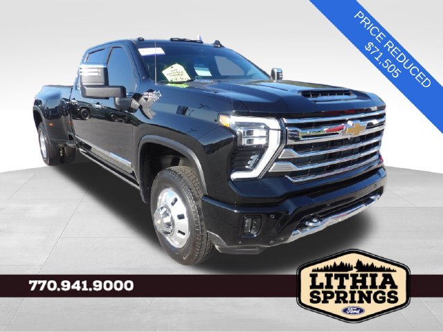 Used 2025 Chevrolet Silverado 3500 High Country w/ High Country Premium Package