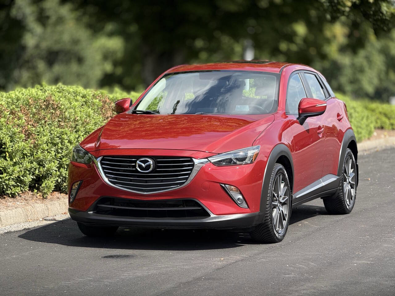 Used 2017 MAZDA CX-3 Grand Touring FWD image 2
