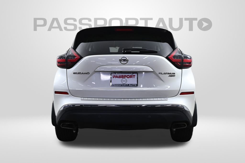 Used 2022 Nissan Murano Platinum w/ Cargo Package image 9