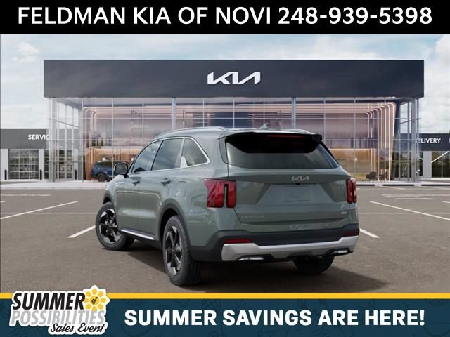 New 2026 Kia Sorento EX AWD/4WD image 4