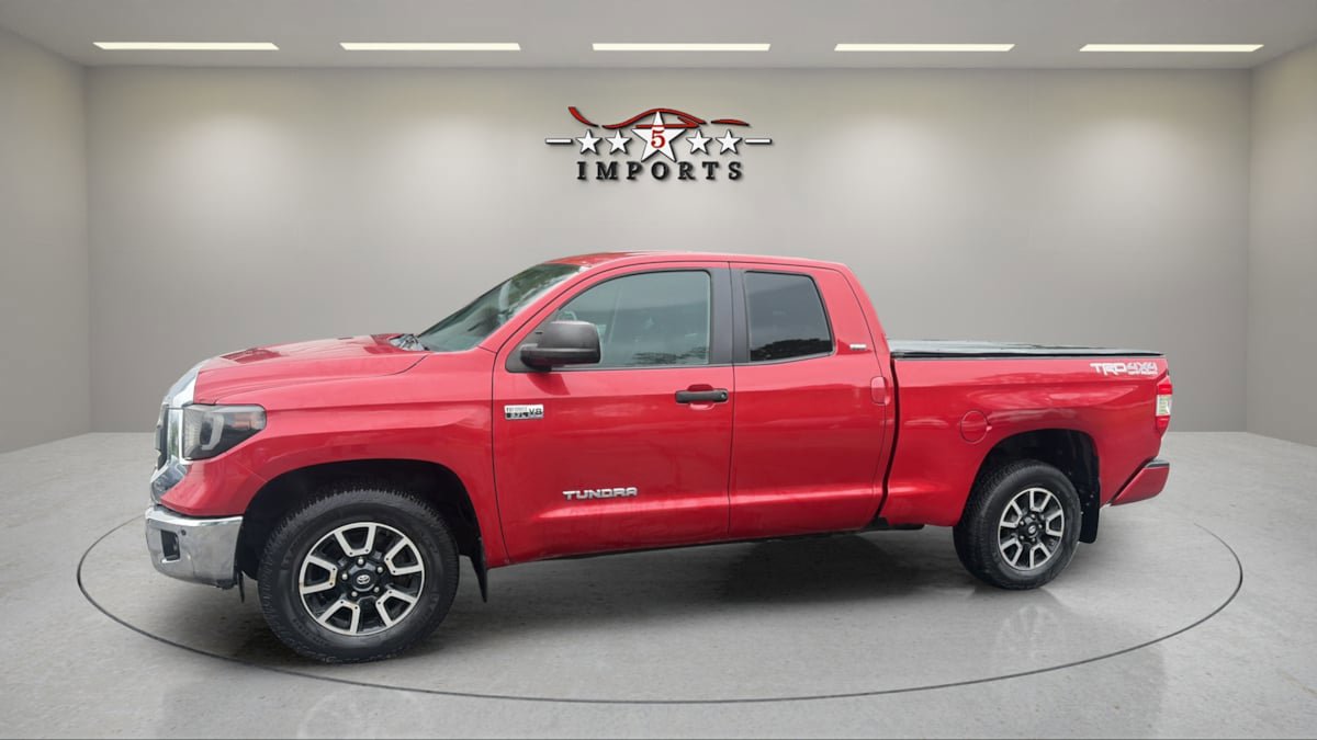 Used 2016 Toyota Tundra SR5 w/ TRD Off Road Package AWD/4WD image 2