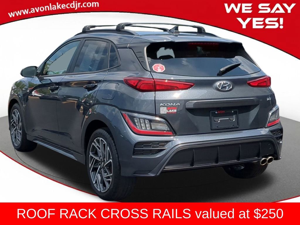 Used 2022 Hyundai Kona N Line w/ Tech Package image 4