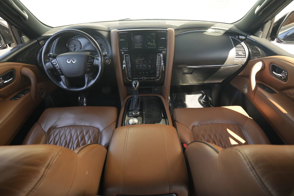 Used 2021 INFINITI QX80 Sensory w/ Cargo Package AWD/4WD image 44
