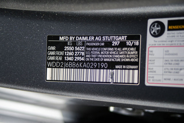 Used 2019 Mercedes-Benz CLS 53 AMG 4MATIC image 34