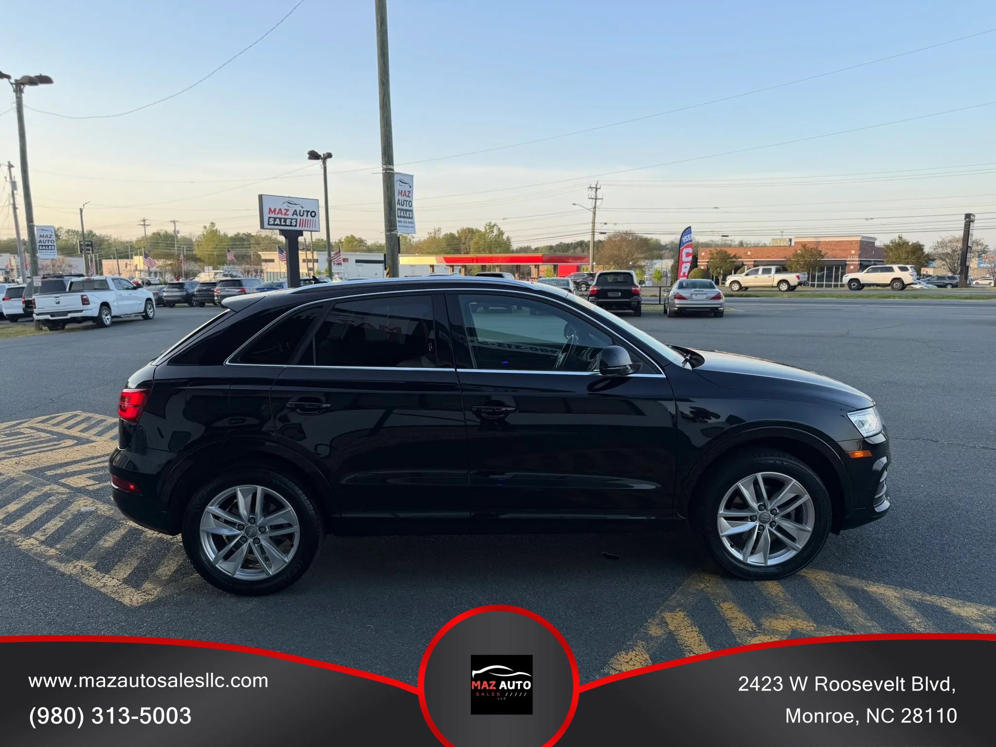 Used 2016 Audi Q3 2.0T Premium Plus w/ Technology Package AWD/4WD image 4