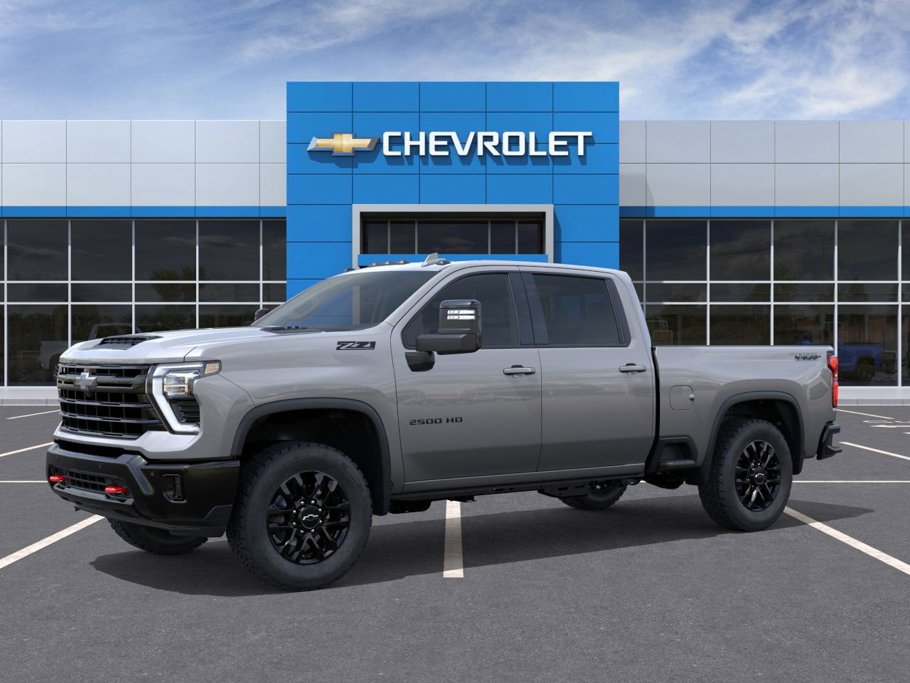 New 2026 Chevrolet Silverado 2500 LTZ w/ Trail Boss Package image 2