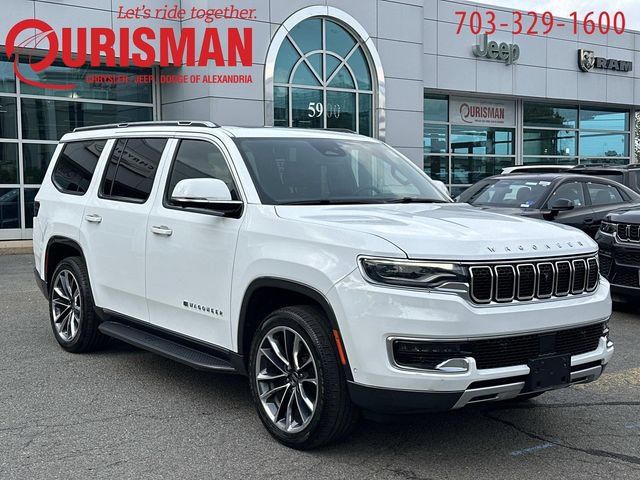 Used 2022 Jeep Wagoneer Series II w/ Convenience Group I AWD/4WD image 1