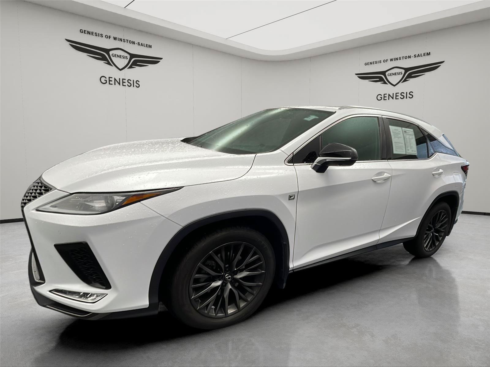 Used 2022 Lexus RX 350 F Sport w/ Accessory Package AWD/4WD image 1