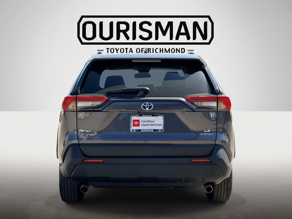 Certified 2024 Toyota RAV4 LE image 20