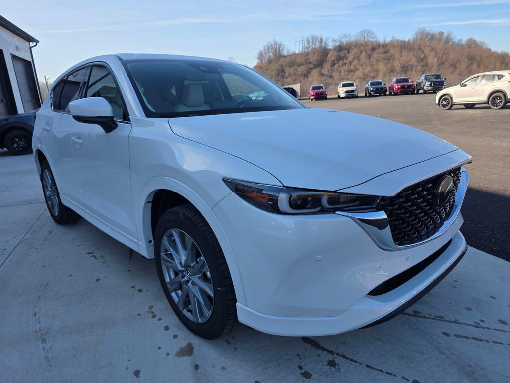New 2025 MAZDA CX-5 AWD 2.5 S w/ Premium Plus Pkg image 3