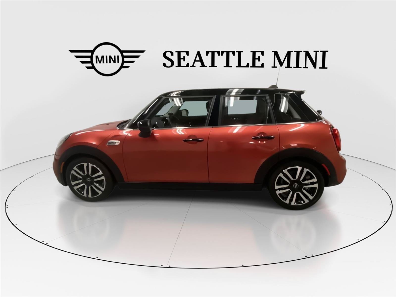 Used 2021 MINI Cooper S w/ Coral Red Edition FWD image 7