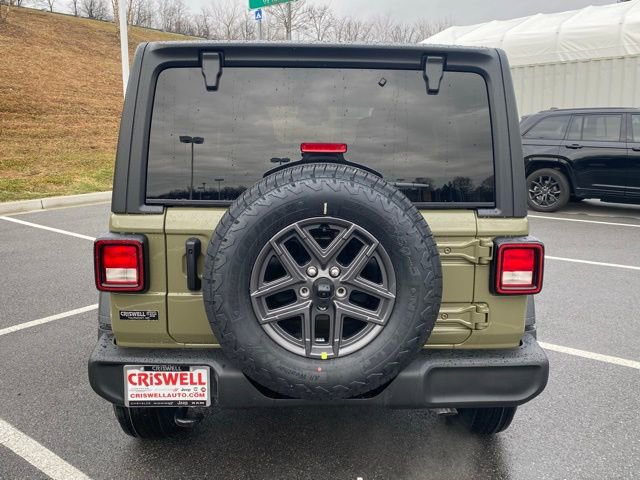 New 2026 Jeep Wrangler Unlimited Sport AWD/4WD image 6