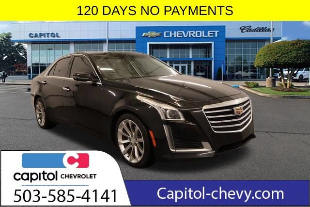 Used 2018 Cadillac CTS Luxury