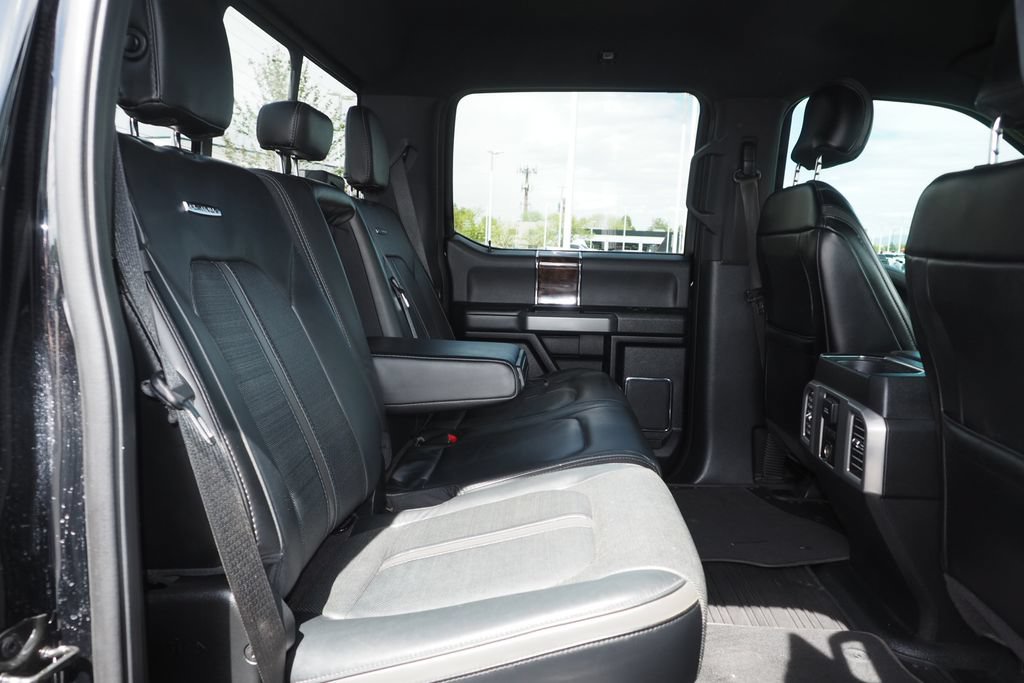 Used 2017 Ford F250 Platinum w/ FX4 Off-Road Package AWD/4WD image 19
