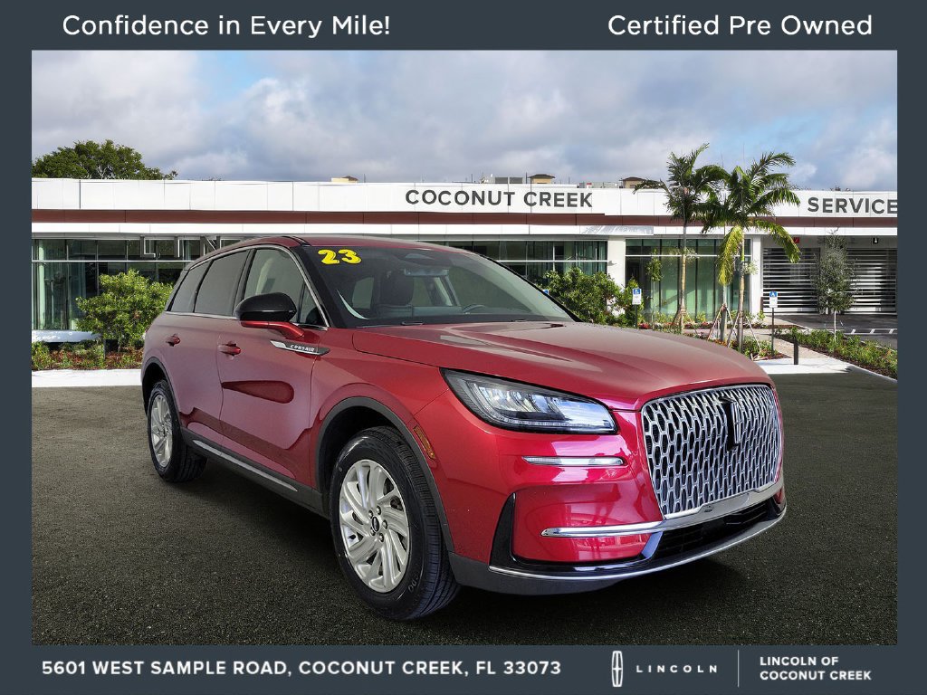 Certified 2023 Lincoln Corsair FWD