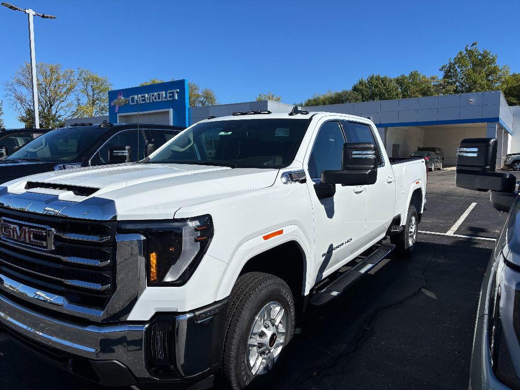 New 2026 Chevrolet Silverado 2500 LT w/ Trail Boss Package