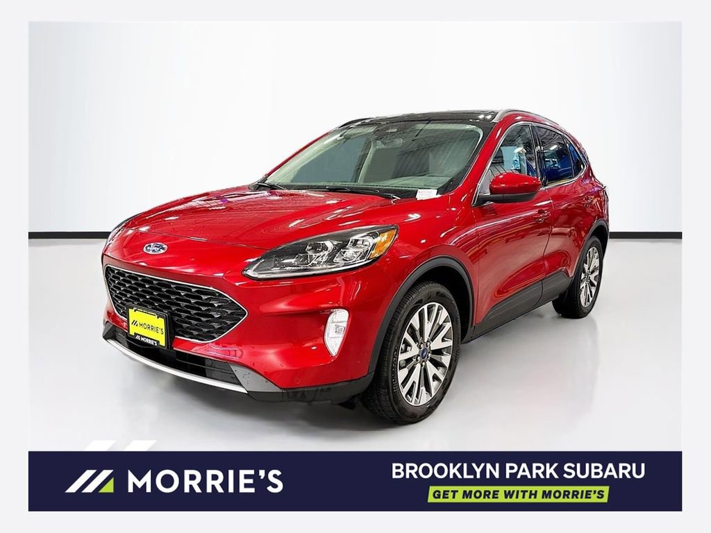 Used 2022 Ford Escape Titanium w/ Class II Trailer Tow Package AWD/4WD image 1