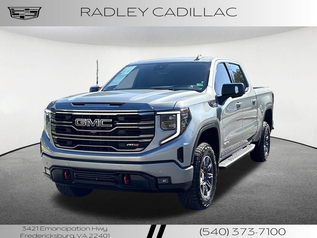 Used 2024 GMC Sierra 1500 AT4 w/ Technology Package