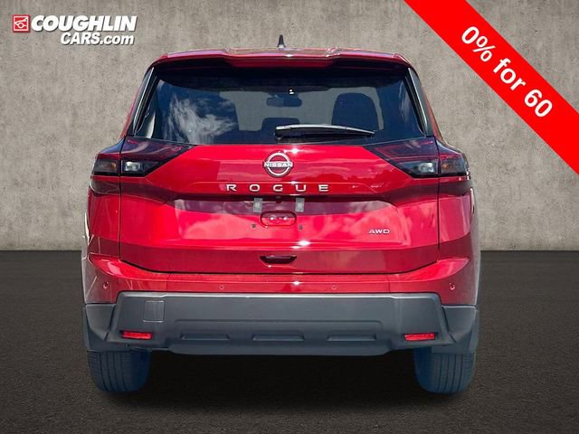 New 2026 Nissan Rogue S image 8