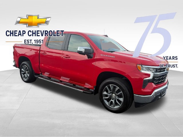 New 2026 Chevrolet Silverado 1500 LT w/ Safety Package AWD/4WD image 7