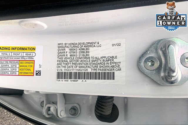 Used 2022 Honda Accord LX image 30