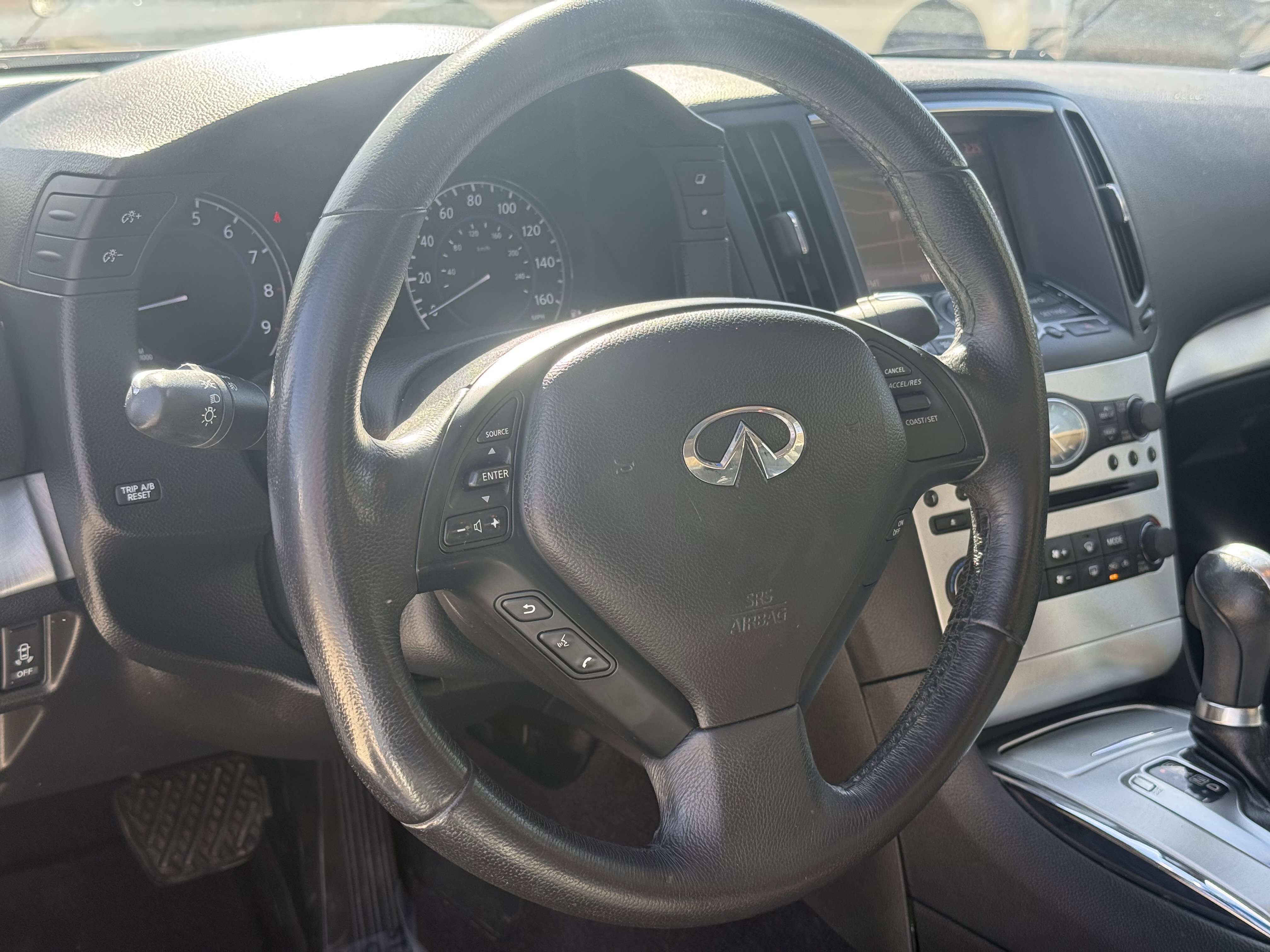 Used 2014 INFINITI Q60 AWD Coupe w/ Premium Package image 12