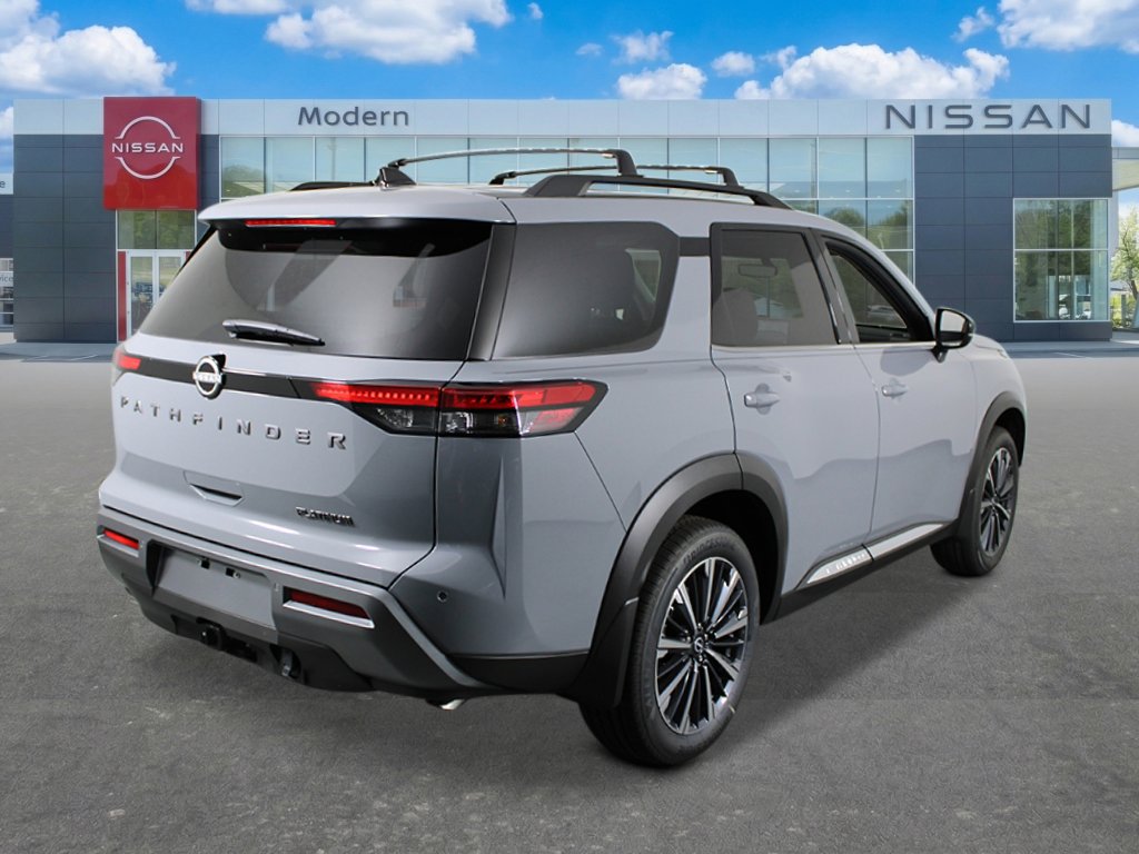New 2026 Nissan Pathfinder Platinum image 5