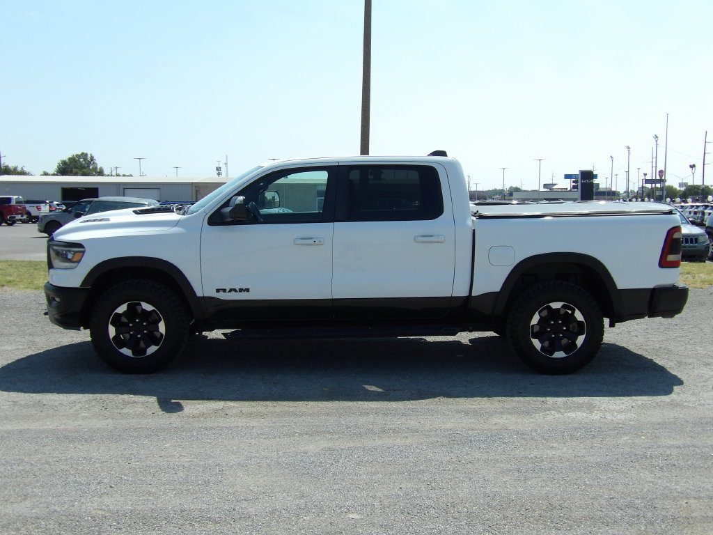 Used 2021 RAM 1500 Rebel w/ Rebel Level 1 Equipment Group