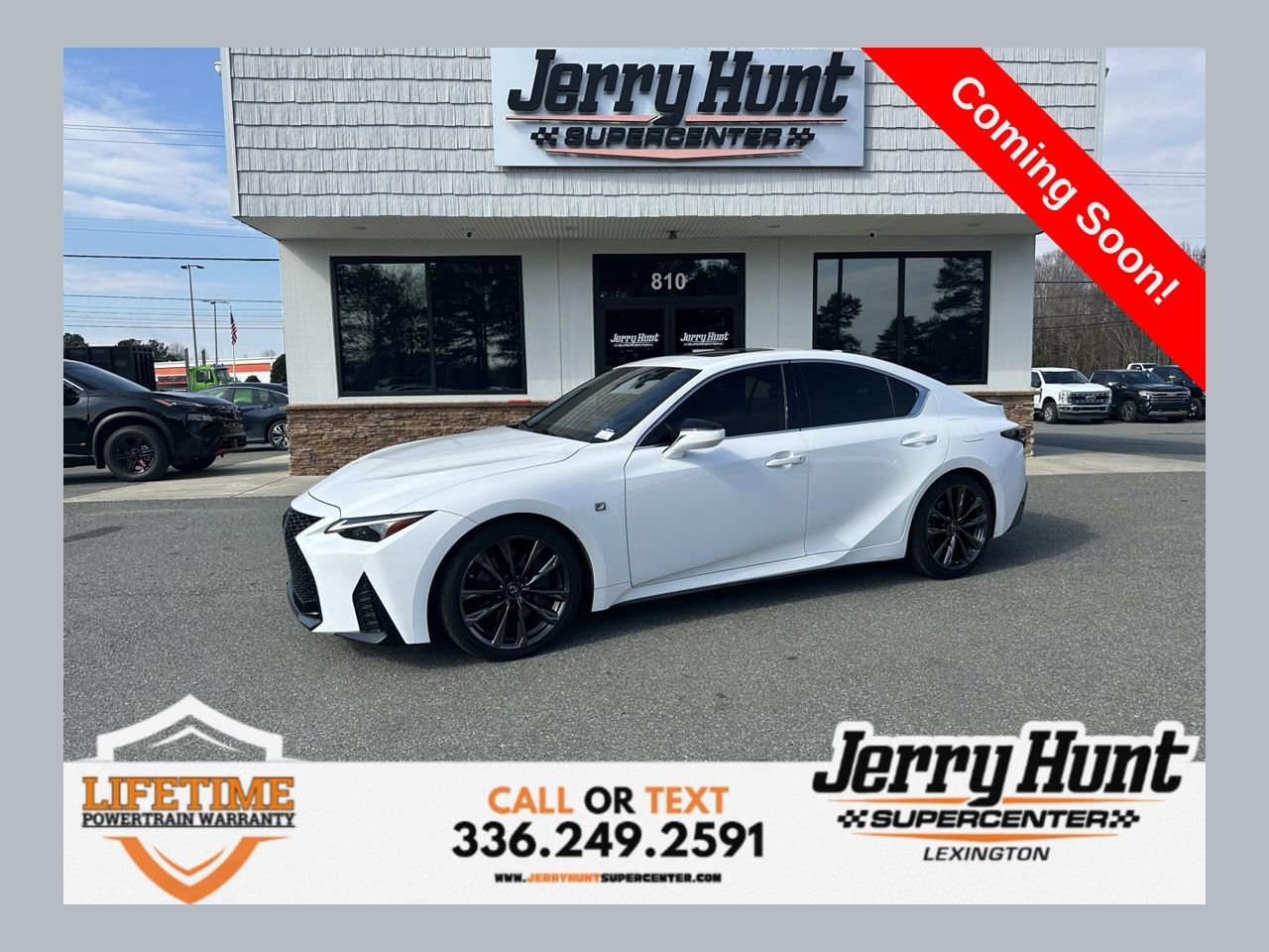 Used 2022 Lexus IS 350 F Sport