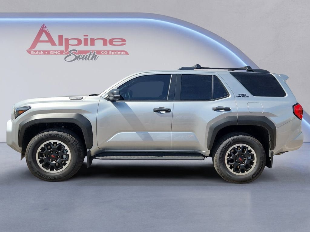 Used 2025 Toyota 4Runner TRD Off-Road AWD/4WD image 2