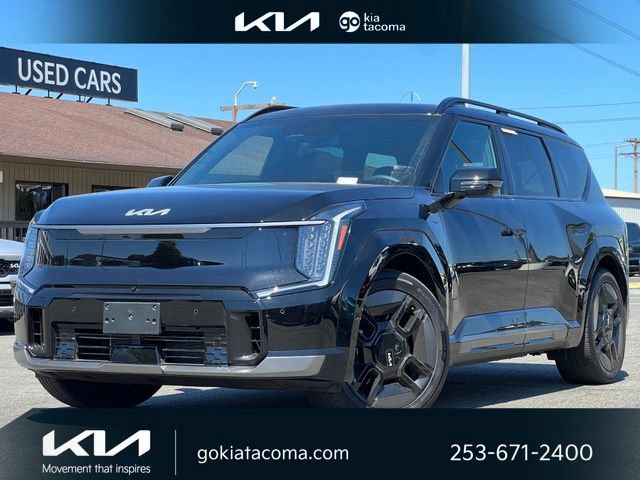 Certified 2024 Kia EV9 GT-Line