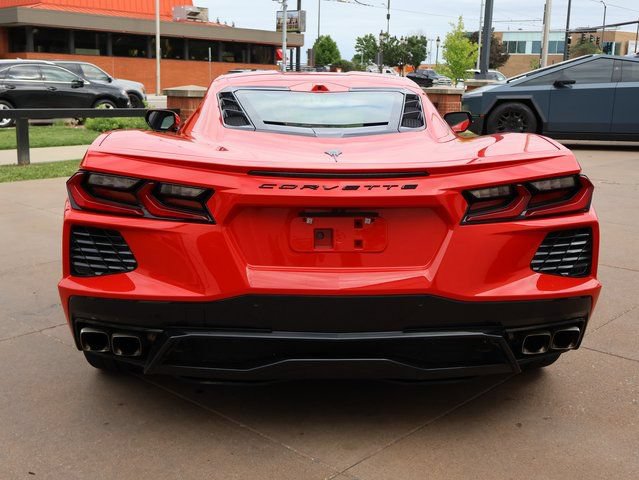 Certified 2025 Chevrolet Corvette Stingray Coupe w/ 1LT RWD image 5