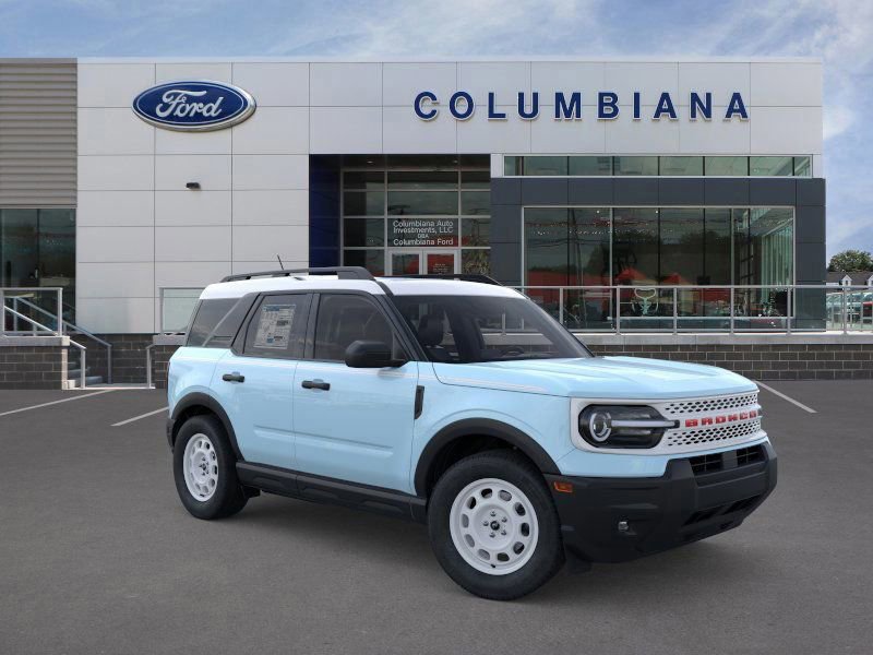 New 2025 Ford Bronco Sport Heritage w/ Convenience Package image 7