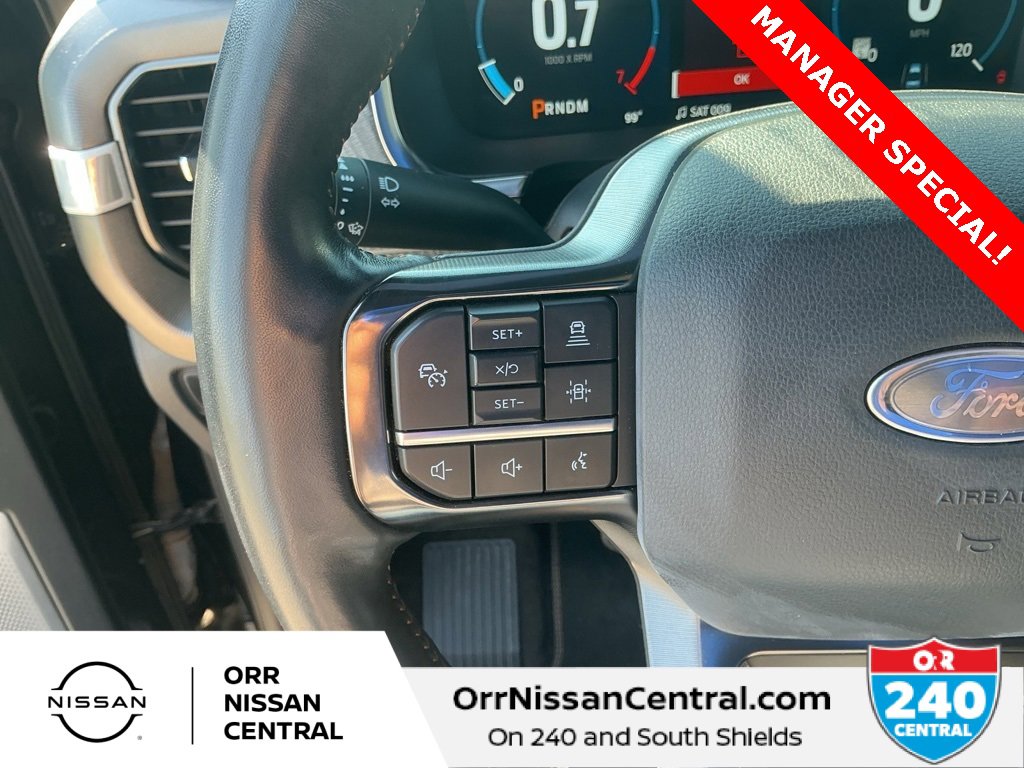 Used 2023 Ford F150 Platinum w/ Equipment Group 701A High image 19