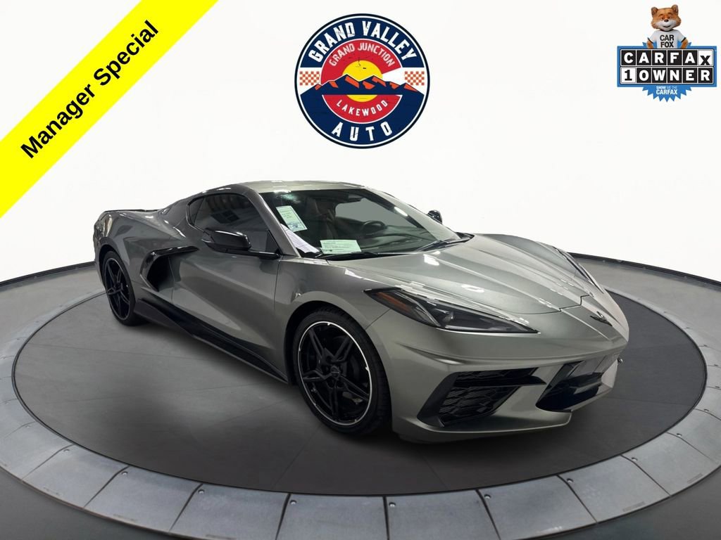 Used 2024 Chevrolet Corvette Stingray Coupe w/ LPO, Roadside Safety Package image 1
