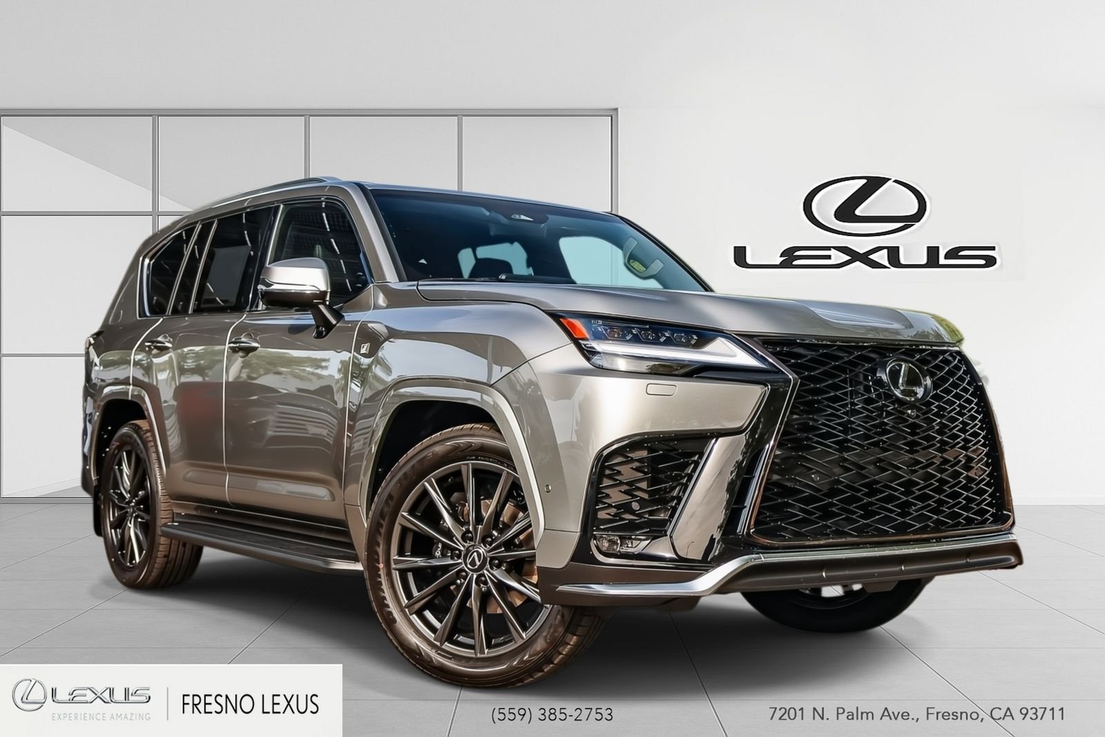New 2026 Lexus LX 700h F Sport