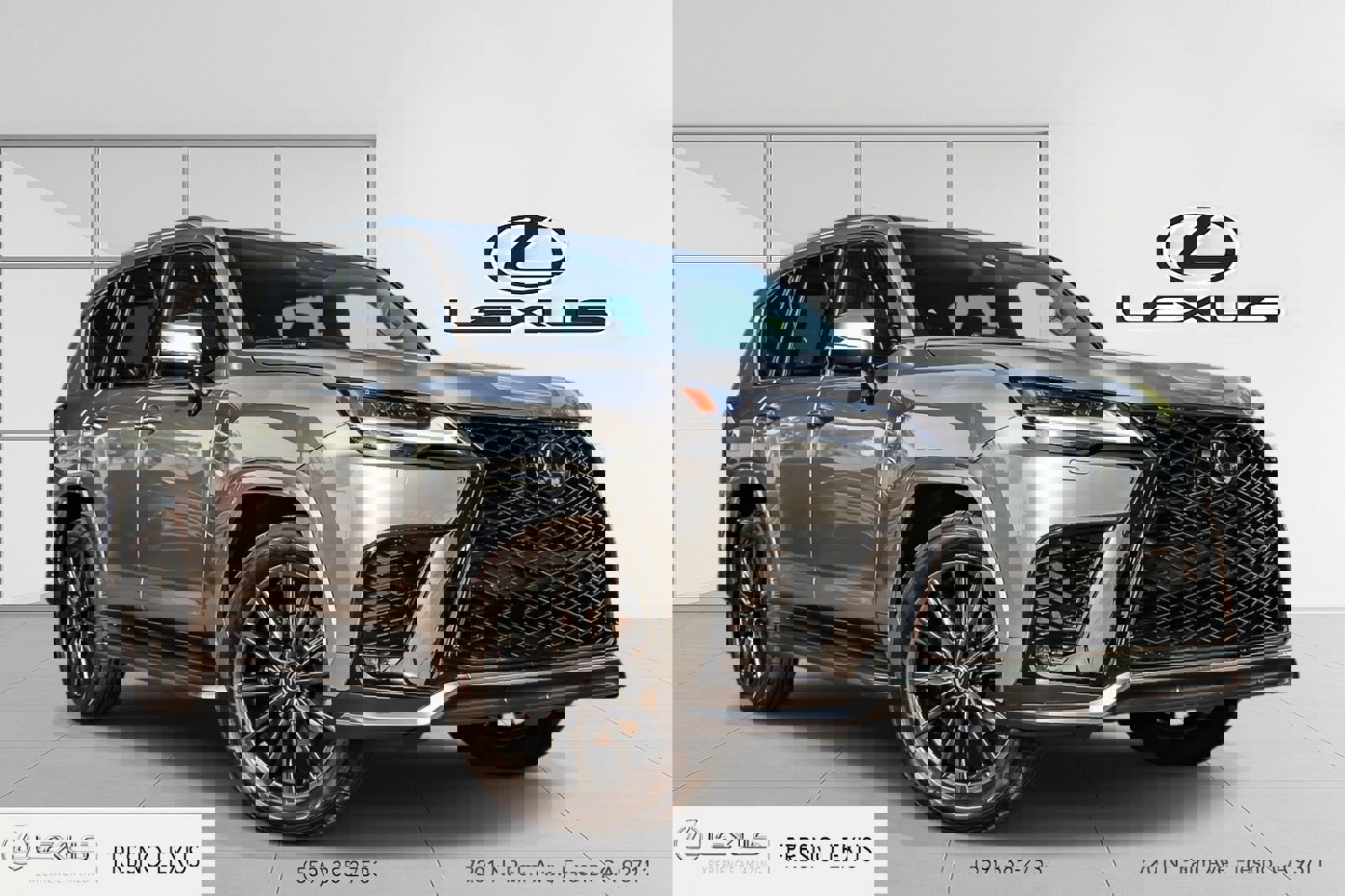 New 2026 Lexus LX 700h F Sport image 1