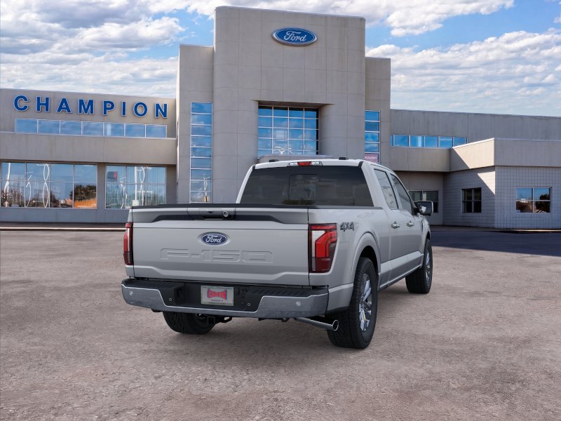 New 2026 Ford F150 Lariat w/ Equipment Group 502A High AWD/4WD image 8