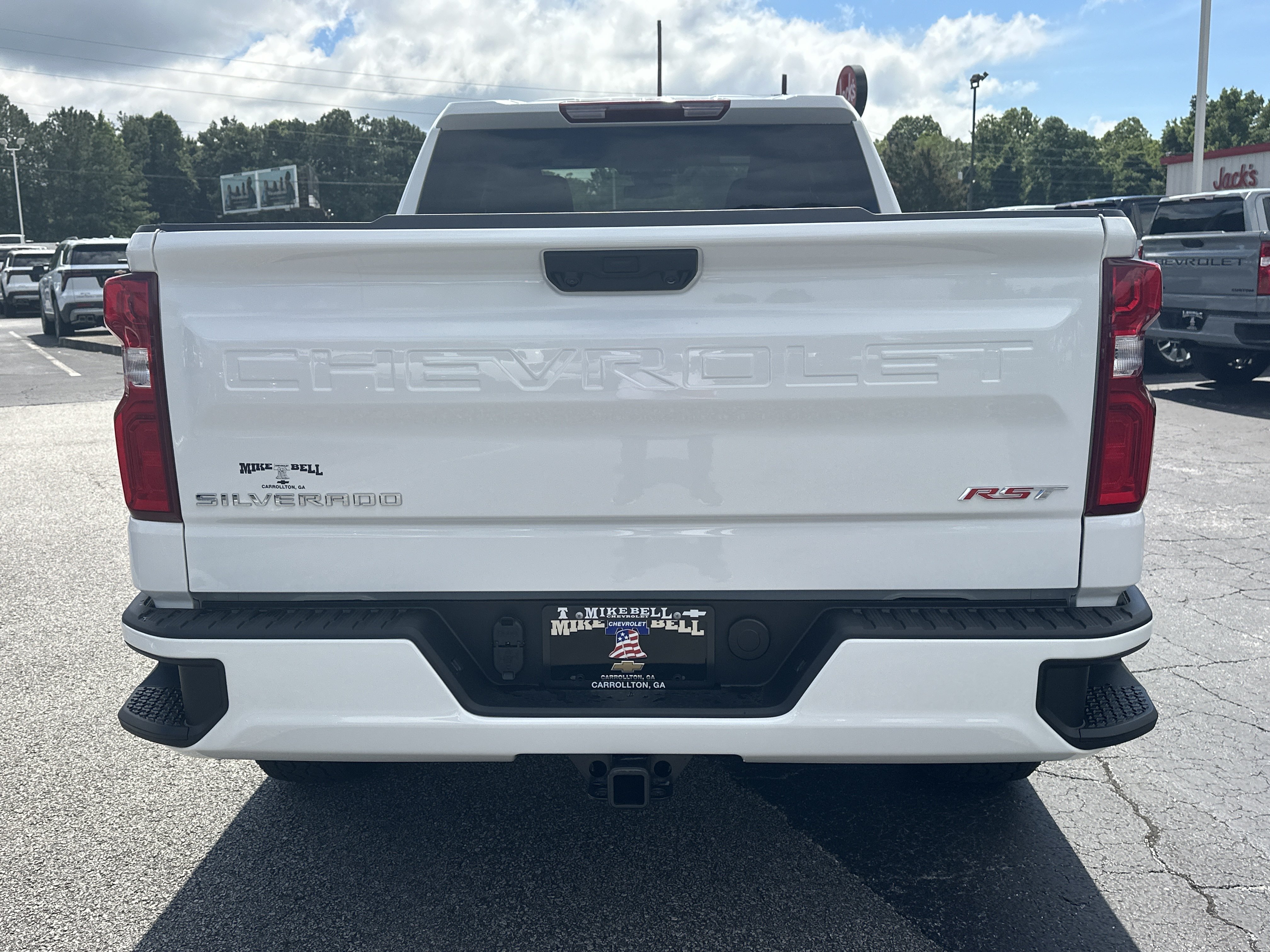 New 2026 Chevrolet Silverado 1500 RST w/ RST Select Package AWD/4WD image 8