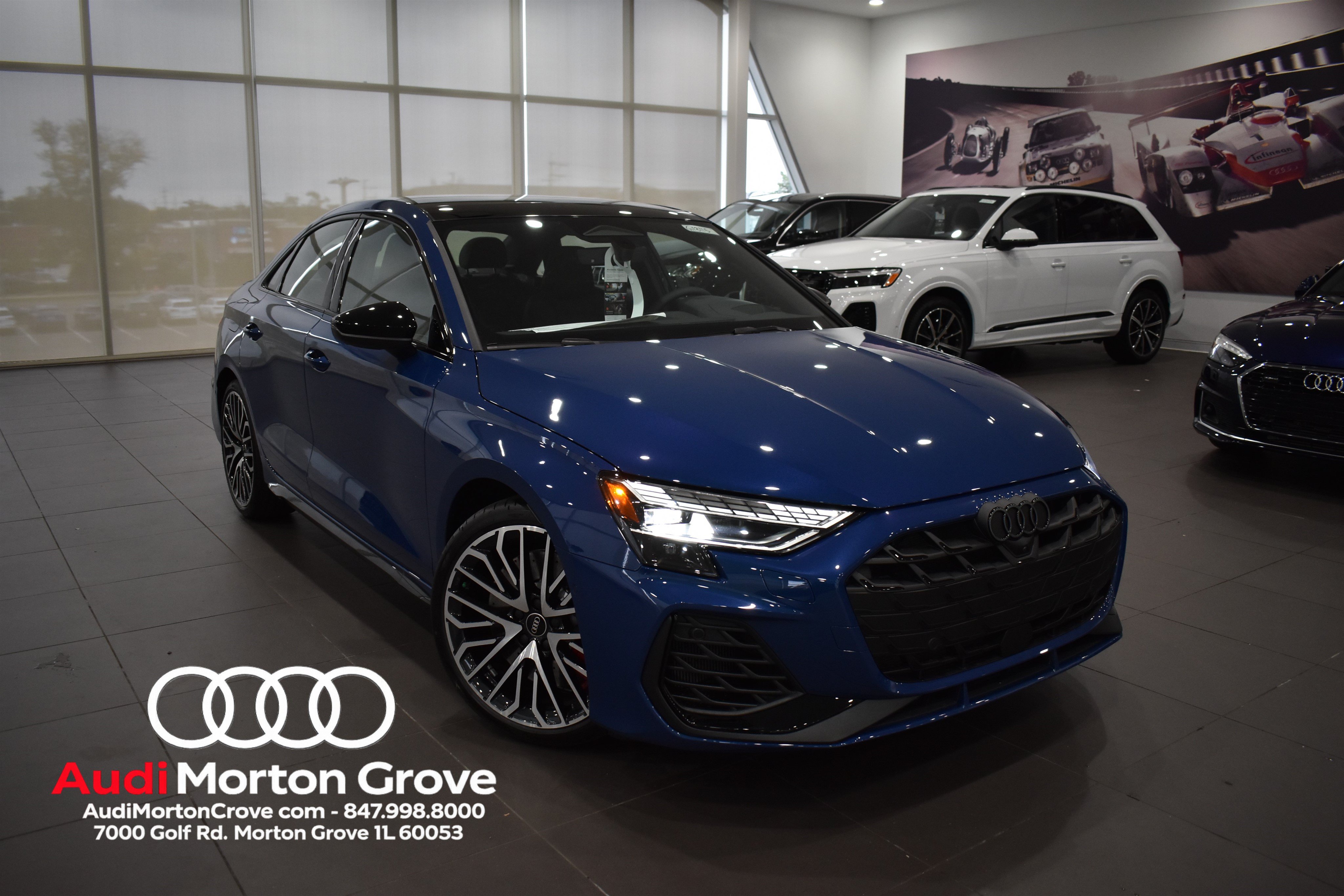 New 2026 Audi S3 Premium AWD/4WD image 1