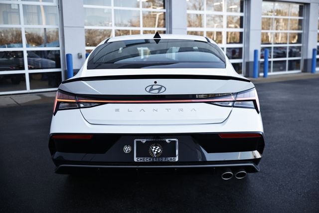 New 2026 Hyundai Elantra N Line image 4