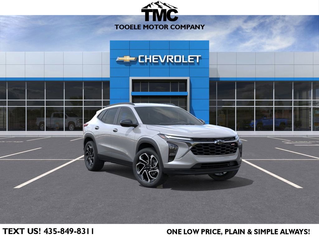 New 2026 Chevrolet Trax RS w/ Driver Confidence Package FWD image 1